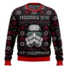 Missing You At Christmas Star Wars Ugly Sweater