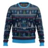 Wibbly - Wobbly Timey - Wimey Christmas Doctor Who Ugly Sweater