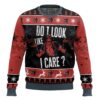 Do I Look Like I Care Deadpool Ugly Sweater