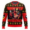 F.R.I.E.N.D Deadpool And Wolverine Ugly Sweater