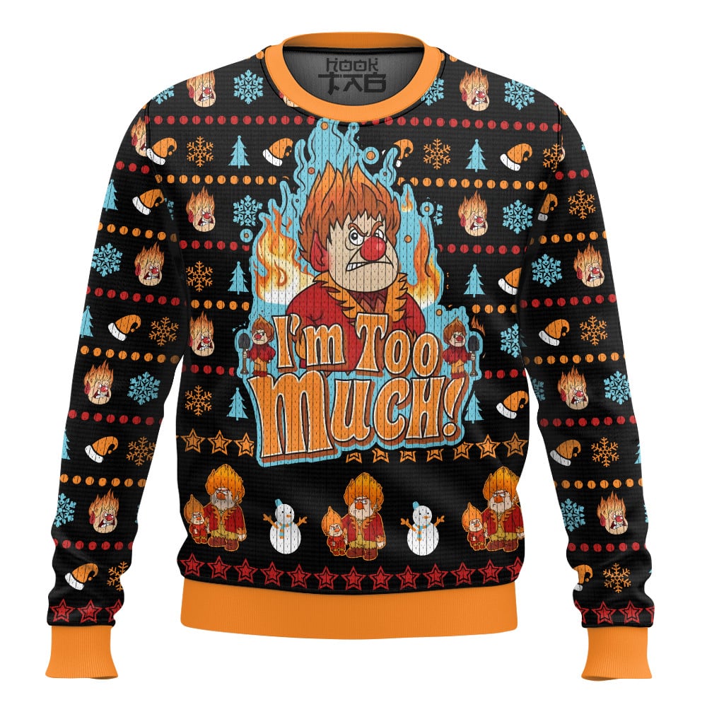 Heat Miser - The Year Without Santa Claus Ugly Sweater