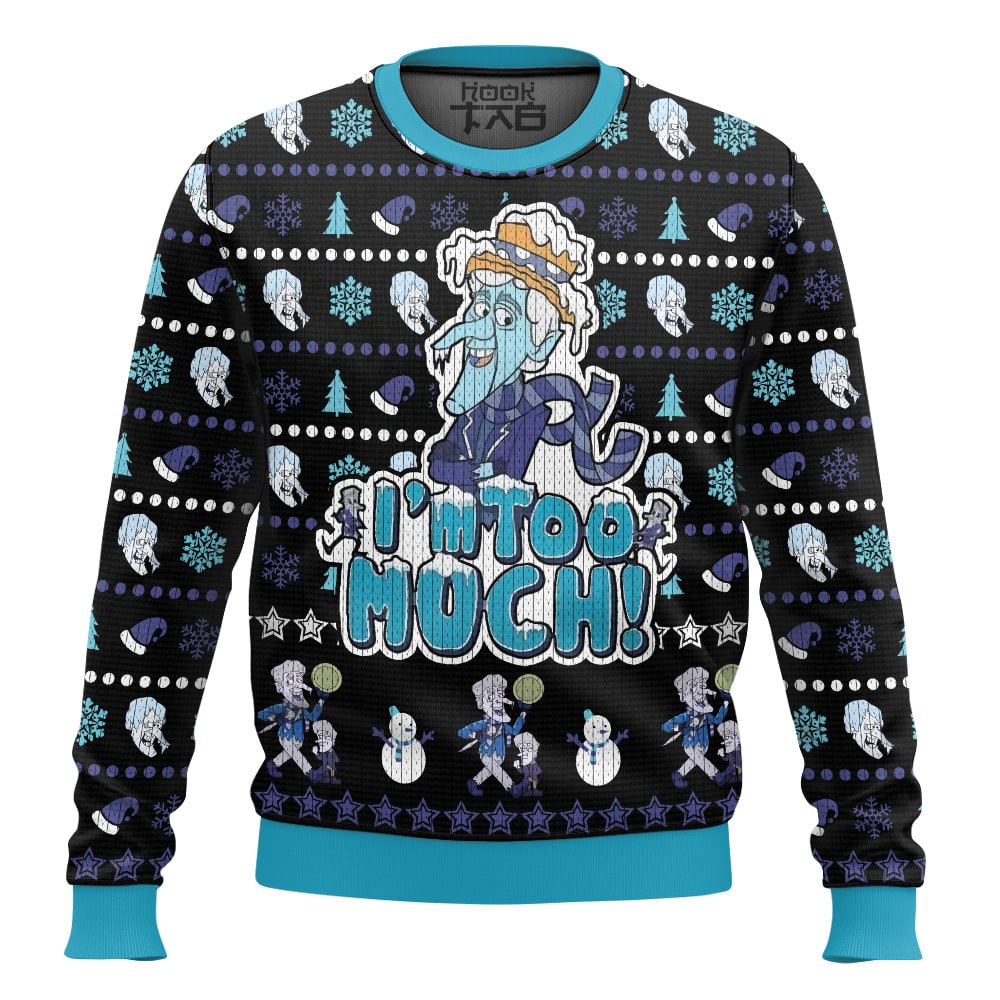 Snow Miser - The Year Without Santa Claus Ugly Sweater