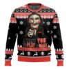 I want to play a game Jigsaw - Saw Ugly Sweater