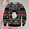 The Weeknd Blinded By The Christmas Lights Ugly Sweater