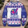 TACO BONG Ugly Sweater