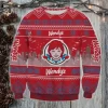 Wendy's Ugly Sweater