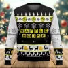 Waffle House Christmas Ugly Christmas Sweater