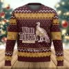 Wild Turkey Bourbon Whiskey Christmas Ugly Sweater