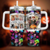 Sanderson Sisters Halloween Movie Tumbler 40oz, Halloween Tumbler, Tumbler, Cup, Mug, Hocus Pocus 40oz Tumbler, Halloween Tumbler Gift, Musroom Tumbler