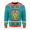 All You Need Is Love Hippie Ugly Christmas Sweater