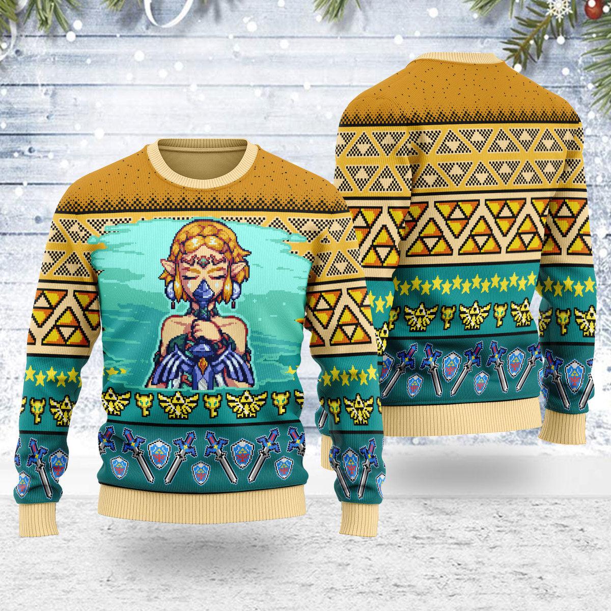 Christmas Sweater Art from The Wind Waker 06