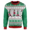 Custom T-shirt - Long Sleeves Ugly Christmas Christmas Sweater Jumper