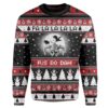 Custom T-shirt - Long Sleeves Ugly Christmas Fa La La La La Christmas Sweater Jumper