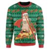 Custom Ugly Cat Christmas Sweater Jumper