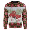 Custom Ugly Christmas Car Sweater Jumper