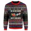 Custom Ugly Christmas Santa Sweater Jumper