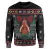 Custom Ugly Christmas Turkey Sweater Jumper