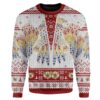 Custom Ugly ELV PRL Christmas Sweater Jumper