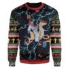 Custom Ugly Jesus Christmas Sweater Jumper