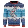 Custom Ugly Sea Creatures Christmas Sweater Jumper