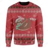 Custom Ugly Sloth Christmas Sweater Jumper