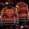 Chaos Reigns Khorne Iconic Ugly Christmas Sweater