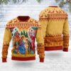 Jesus Christ and The Children Christmas Sweater