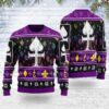 Masque of the Midnight Sorrow Iconic Ugly Christmas Sweater