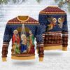 Nativity of Jesus Christ Christmas Sweater