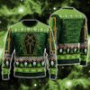 Nefarious Necron Iconic Ugly Christmas Sweater