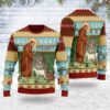 Saint Francis and The Animals Christmas Sweater