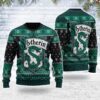 Slytherin Through The Snow Christmas Sweater