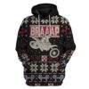 3D Braaap Ugly Christmas Sweater Tshirt Hoodie Apparel