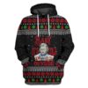 3D The Shining Baby It's Cold Outside Ugly Christmas Sweater Custom Tshirt Hoodie Apparel