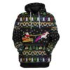 3D Unicorn Xmas Ugly Christmas Sweater Custom Hoodie Apparel