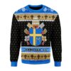 John Paul II Coat of Arms Christmas Sweater