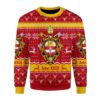 John XXIII Coat Of Arms Christmas Sweater