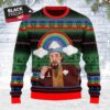 Leo Laughing Meme Dicardo Ugly Christmas Sweater