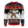 LGBT Bigfoot Christmas Sweater