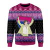 LGBT Bisexual Flag Harry Christmas Sweater