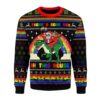 LGBT There's Some Hos In This House Christmas Sweater