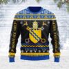 Pope Boniface VIII Coat of Arms Ugly Christmas Sweater