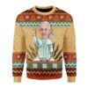 Pope Francis Christmas Sweater