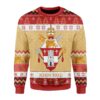 Pope John XXIII Coat Of Arms Christmas Sweater