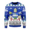 Pope Leo XIII Coat Of Arms Christmas Sweater