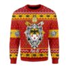 Pope Pius XI Coat Of Arms Christmas Sweater