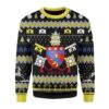 Pope Sixtus V Coat Of Arms Christmas Sweater