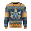 Pope Urban VIII - Maffeo Barberini (1623-1644) - The Bee Pope Christmas Sweater