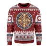 Saint Benedict Medal Christmas Sweater