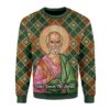 Saint Simon the Zealot Christmas Sweater